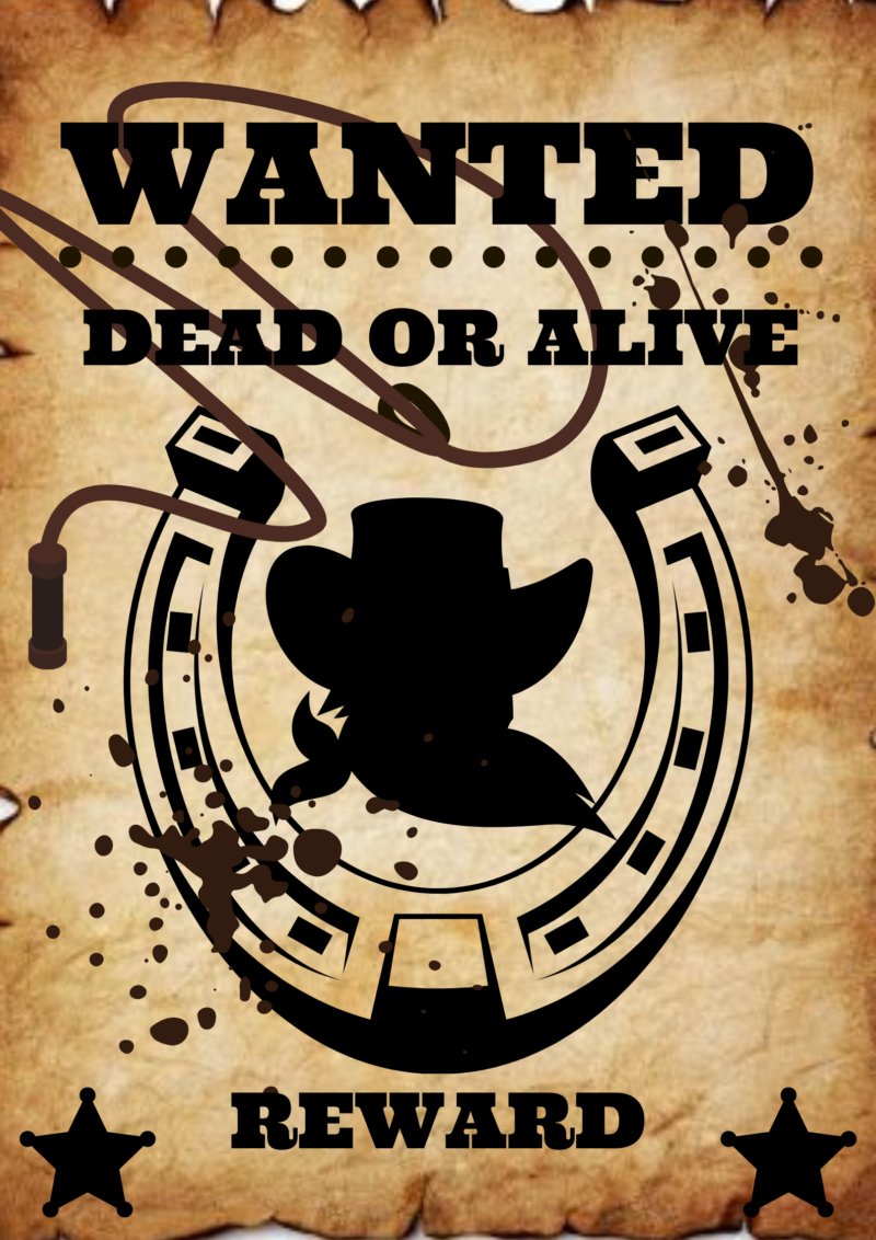 Wanted Dead or Alive | Murder Mysteries Inc