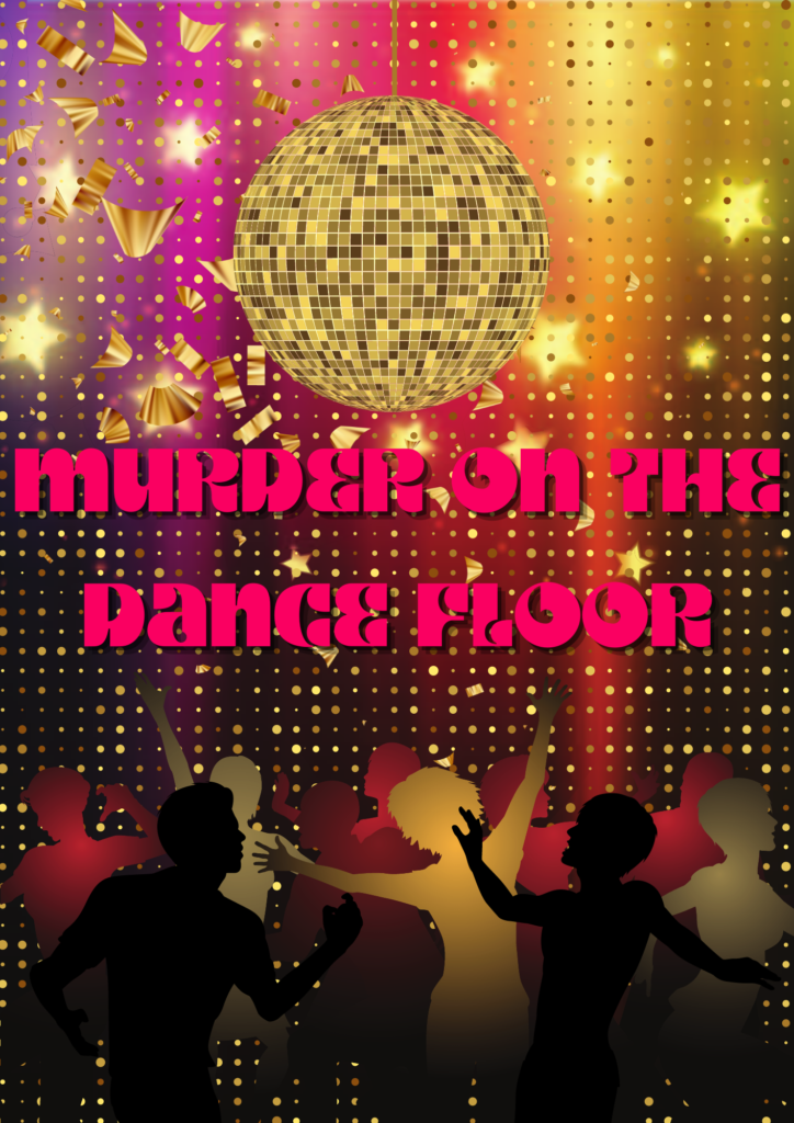 1970s murder mystery party package - murder on the dance floor 