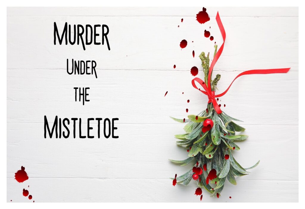 Christmas murder mystery game