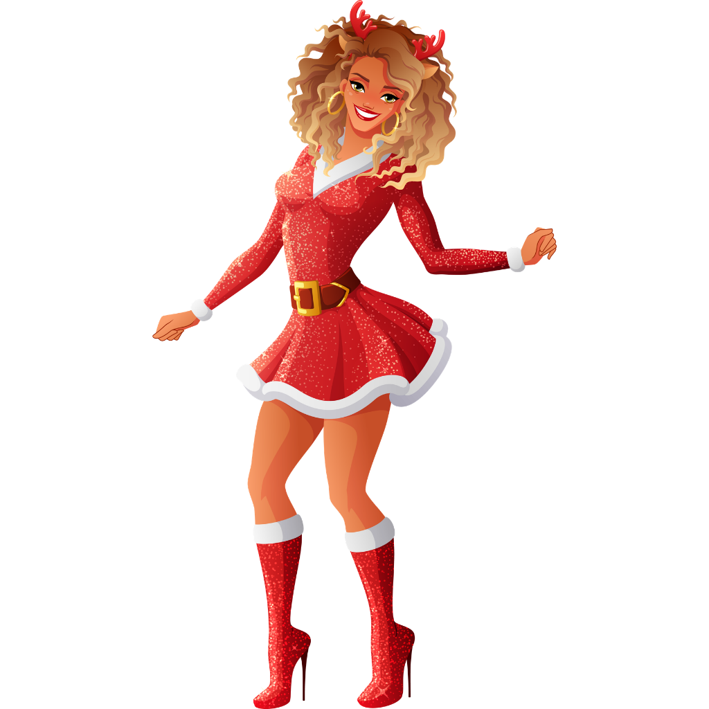 murder mystery christmas outfit